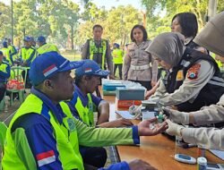 Polresta Malang Kota Memupuk Sinergitas dan Berikan Layanan Kesehatan Gratis ke Supeltas Binaan