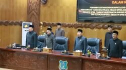Paripurna III DPRD Tanjab Barat, Bupati Anwar Sadat Apresiasi Sinergi Fraksi dalam Pembahasan Ranperda