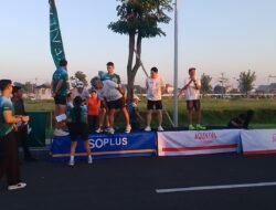 Gebyar Fun Run Citra Garden Entalsewu Sukses Digelar, 1.000 Peserta Ramaikan Ajang Hidup Sehat