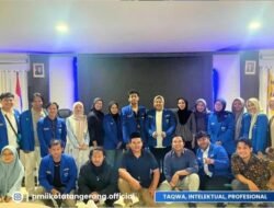 PMII Kota Tangerang Perkuat Kaderisasi Menuju Transformasi Organisasi