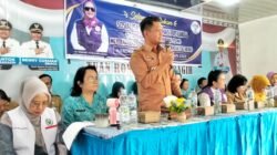 Bandar Huluan Jadi Percontohan IVA Test Tingkat Provinsi, TP PKK Simalungun Dorong Transformasi Posyandu dan Pelayanan Kesehatan Masyarakat