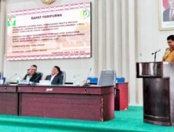 DPRD Simalungun Sampaikan Rekomendasi LKPj 2025, Pemkab Tegaskan Komitmen Perkuat Tata Kelola dan Pembangunan Daerah