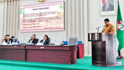 DPRD Simalungun Sampaikan Rekomendasi LKPj 2025, Pemkab Tegaskan Komitmen Perkuat Tata Kelola dan Pembangunan Daerah