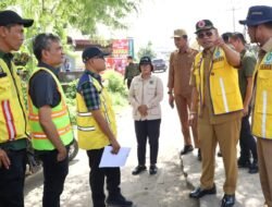 9 Ruas Jalan Provinsi di Simalungun Segera Dibangun, Bupati Anton Turun Langsung Tinjau Lokasi Proyek Strategis