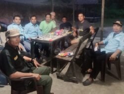 AJO Pasbar dan Polsek Gunung Tuleh Sepakat Perangi Hoaks & Kuatkan Kamtibmas