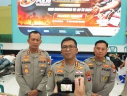 Jelang Hari Bhayangkara ke-80, Polresta Sidoarjo Gelar Donor Darah