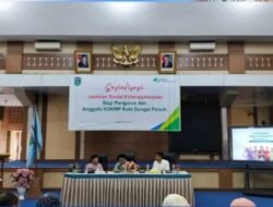 Pemkot Sungai Penuh Dorong Pengurus dan Anggota KDKMP Terlindungi BPJS Ketenagakerjaan