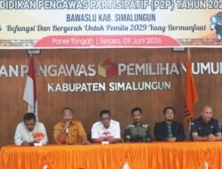 Perkuat Demokrasi dari Generasi Muda, Bawaslu Simalungun Gelar Pendidikan Pengawas Partisipatif 2026