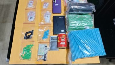 Polres Ngawi Amankan Pengedar Sabu dengan Barang Bukti 39 Gram