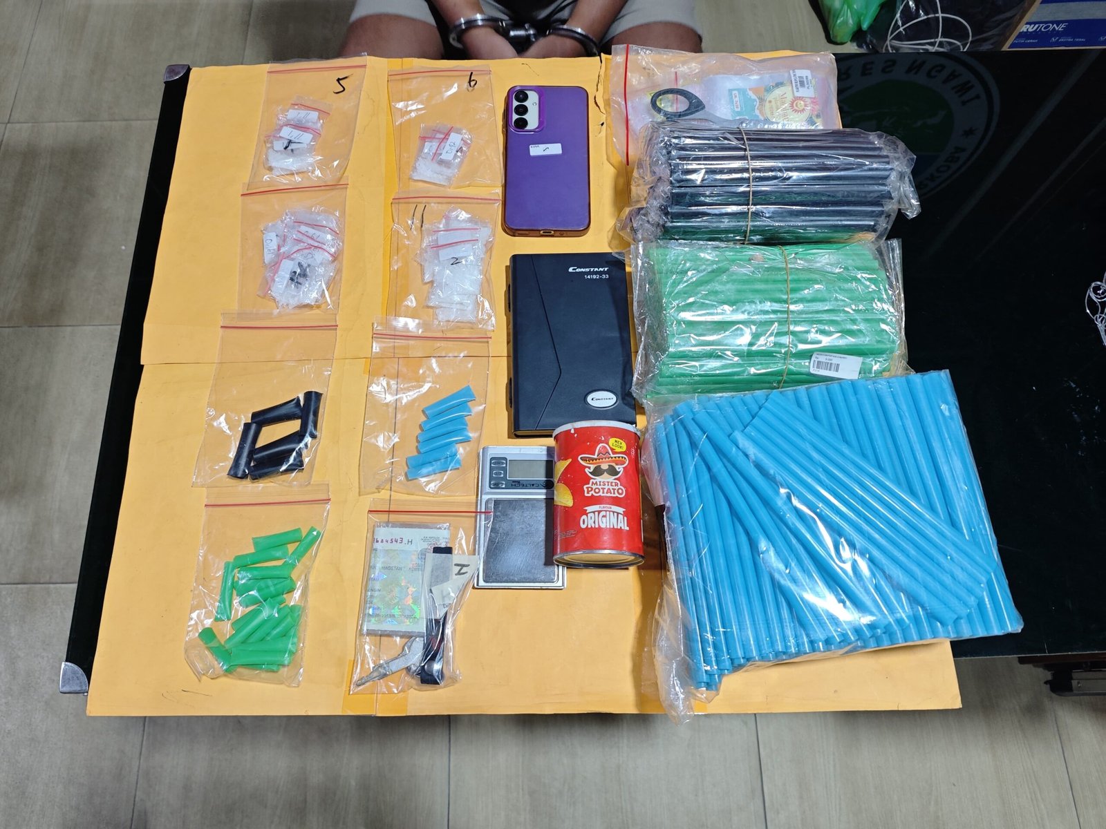 Polres Ngawi Amankan Pengedar Sabu dengan Barang Bukti 39 Gram