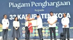 Simalungun Raih Penghargaan Nasional, Bupati Anton Terima Apresiasi Menteri Hukum atas Pembentukan 413 Posbankum