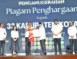 Simalungun Raih Penghargaan Nasional, Bupati Anton Terima Apresiasi Menteri Hukum atas Pembentukan 413 Posbankum