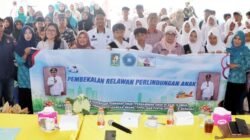 Perangi Kekerasan dan Eksploitasi Anak, Pemkab Simalungun Kukuhkan Relawan Perlindungan Anak di Tapian Dolok