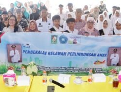 Perangi Kekerasan dan Eksploitasi Anak, Pemkab Simalungun Kukuhkan Relawan Perlindungan Anak di Tapian Dolok