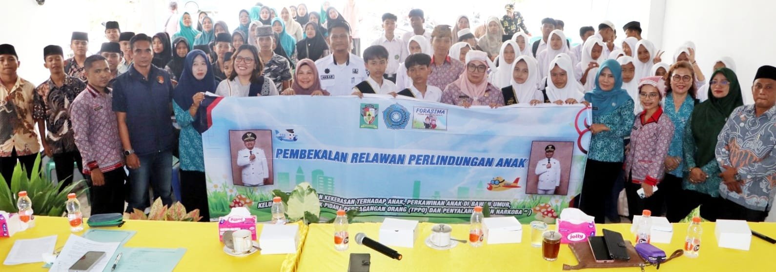 Perangi Kekerasan dan Eksploitasi Anak, Pemkab Simalungun Kukuhkan Relawan Perlindungan Anak di Tapian Dolok