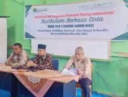 Sosialisasi dan Penguatan Madrasah Piloting Implementasi Kurikulum Berbasis Cinta di MAN 2 Tanjab Barat