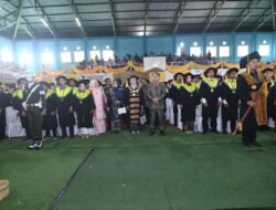 STIE-SAK Wisuda 313 Sarjana, Perkuat Peran Perguruan Tinggi dalam Mencetak SDM Berdaya Saing