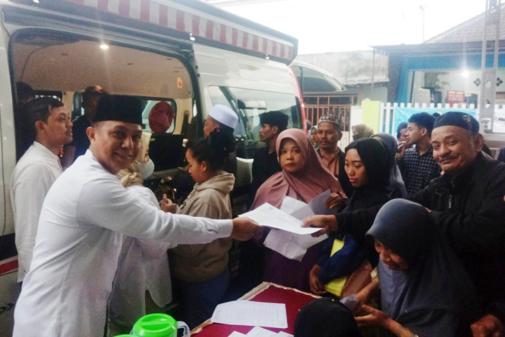 Ratusan Warga Pakis hadiri Shuling di Masjid Roudlotul Muttaqin, Dispendukcapil jadi Favorit Pelayanan Warga