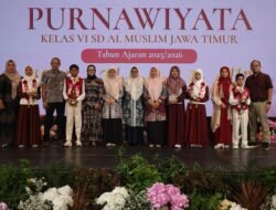 Enam Tahun Menimba Ilmu, Kini Saatnya Siswa SD Als Muslim Melangkah Menuju Masa Depan