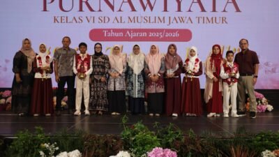 Enam Tahun Menimba Ilmu, Kini Saatnya Siswa SD Als Muslim Melangkah Menuju Masa Depan