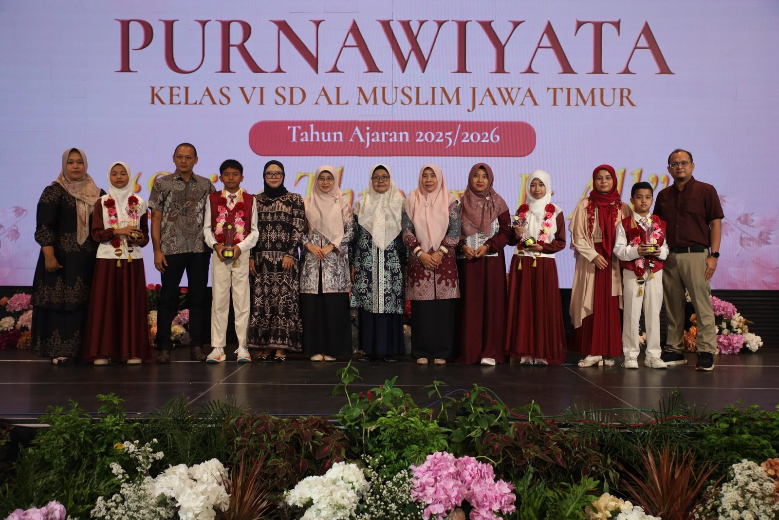 Enam Tahun Menimba Ilmu, Kini Saatnya Siswa SD Als Muslim Melangkah Menuju Masa Depan
