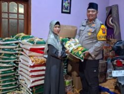 Bhabinkamtibmas Sidomukti Aipda Nanang Sumantri, S.H. Kawal Ketat Penyaluran BPNT Tiga Bulan Sekaligus, Pastikan Bantuan Tepat Sasaran dan Aman Sampai ke Tangan Warga