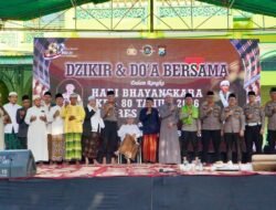 Dzikir dan Doa Bersama Hari Bhayangkara ke-80, Ribuan Jamaah Padati Masjid Agung Bangil