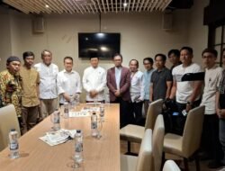 Menag dan Ketua PWI Sulsel Sepakat Media Harus Menjadi Perekat Persatuan di Era Digital