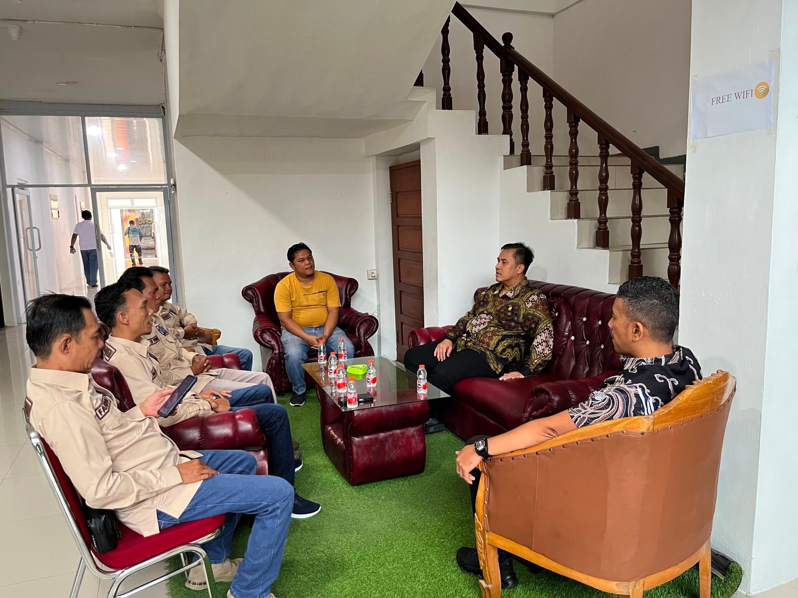 Perkuat Kemitraan Strategis, PJI Rokan Hulu dan Kejari Bangun Sinergi Keterbukaan Informasi Publik