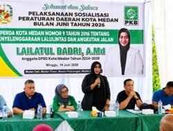 Warga Medan Timur Keluhkan LPJU Padam, Lailatul Badri Desak Dishub Segera Bertindak
