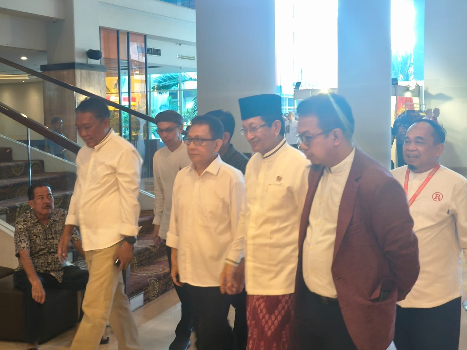 Menteri Agama Ucapkan Selamat Kepada Ketua PWI Sulsel Terpilih Aklamasi