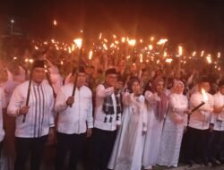 Ketua DPRD Hutri Randa Hadiri Pawai Obor Sambut Tahun Baru Islam 1 Muharram 1448 H
