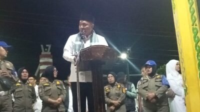 Ribuan Warga Meriahkan Pawai Obor Sambut 1 Muharam 1448 H, Wako Alfin Ajak Bangun Generasi Qur'ani
