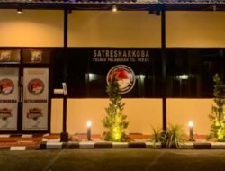 Dari Markas Biasa Menjadi Simbol Semangat Baru Pemberantasan Narkoba