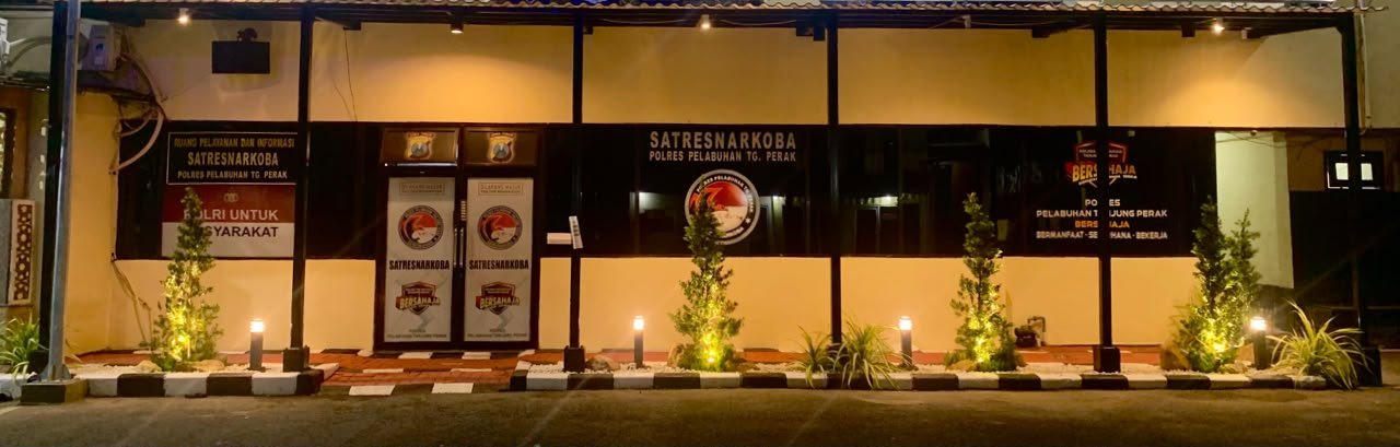 Dari Markas Biasa Menjadi Simbol Semangat Baru Pemberantasan Narkoba
