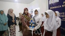 Bunda Literasi Hj. Fadhilah Sadat, S.H. Buka Pelatihan Membaca Nyaring