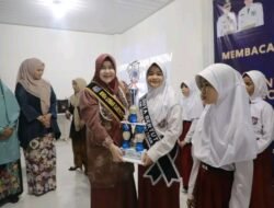 Bunda Literasi Hj. Fadhilah Sadat, S.H. Buka Pelatihan Membaca Nyaring