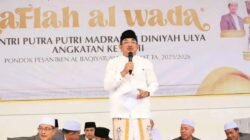 Momentum 1 Muharram 1448 H, Bupati Tanjab Barat Hadiri Haflah Tasyakur Al Baqiyatush Shalihat