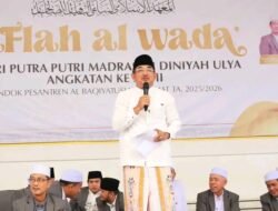 Momentum 1 Muharram 1448 H, Bupati Tanjab Barat Hadiri Haflah Tasyakur Al Baqiyatush Shalihat