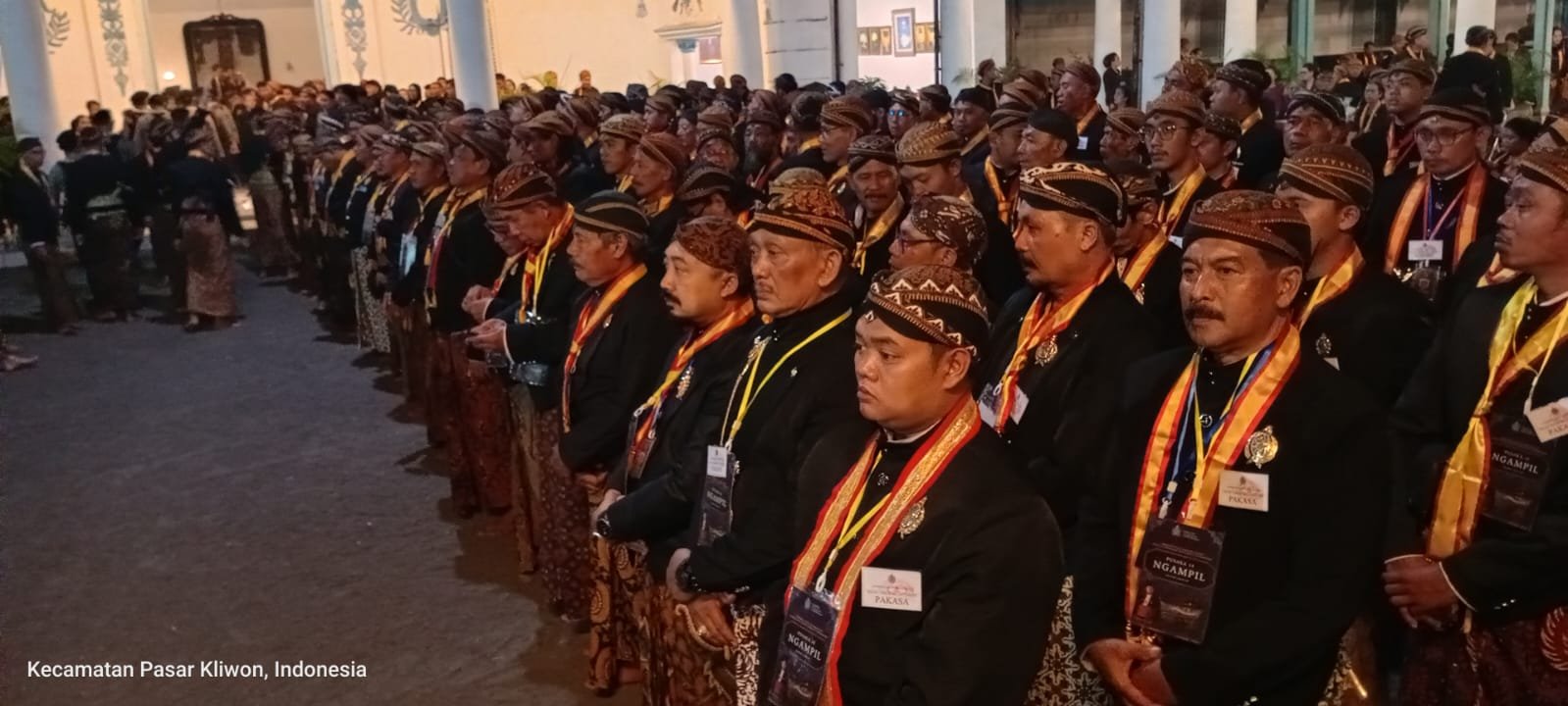 Tokoh Malang Raya Dapat Kehormatan Langka di Kirab 1 Suro Keraton Solo