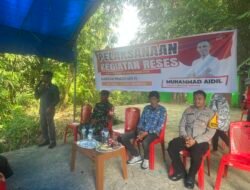 Muhammad Aidil Serap Aspirasi Warga Tebbangeng, Fokus Perjuangkan Infrastruktur dan Pemberdayaan Ekonomi