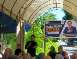 Reses di Bone-Bone, Muhammad Ikhsan Baharuddin Serap Aspirasi Warga Terkait Listrik, Infrastruktur, dan Kebersihan Kuburan