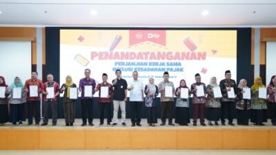 Kesadaran Pajak Kini Masuk SMP, Sidoarjo Jadi Percontohan