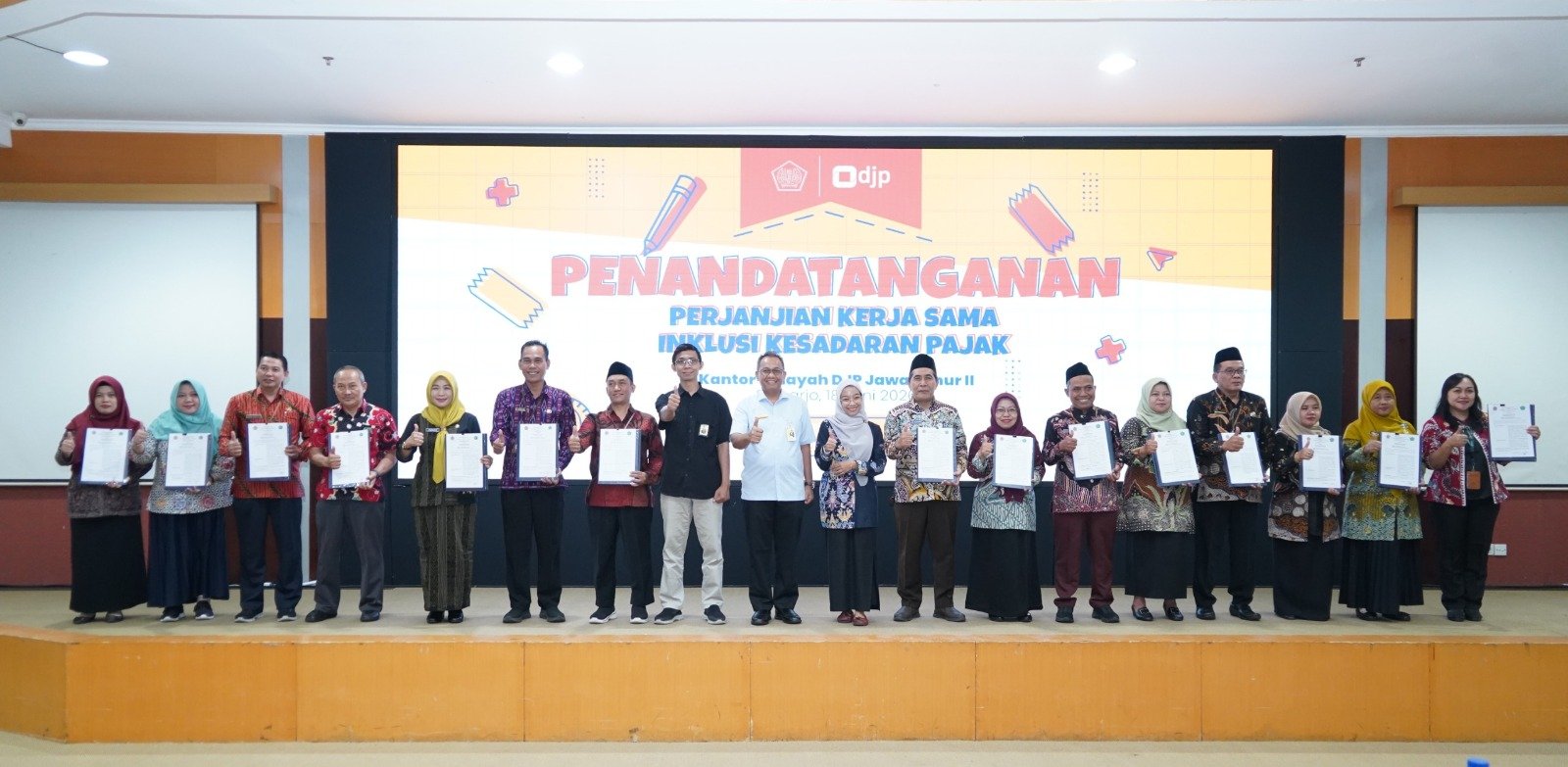 Kesadaran Pajak Kini Masuk SMP, Sidoarjo Jadi Percontohan