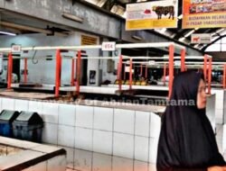 Tiga Hari Tanpa Penjual Daging Sapi, Los Pasar Rejowinangun Mendadak Kosong, Pembeli Kecele!