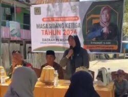 Irmawati, S.Sos Serap Aspirasi Warga di Dua Pulau Kecamatan Liukang Tupabbiring