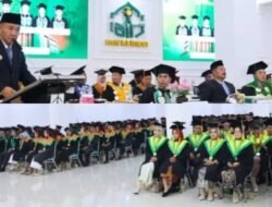 Wako Alfin,S.H Dan bupati kerinci Monadi, S.Sos., M.Si. Hadiri Wisuda XII IAIN Kerinci
