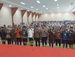 Wawako Azhar Hamzah Hadiri Sosialisasi Akbar Pencegahan Intoleransi, Radikalisme, Ekstremisme, Terorisme, TCC dan Perundungan di Lingkungan Pendidikan