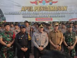 Kapolres Lamongan: Tidak Ada Negosiasi bagi Pelanggar Hukum saat Pengesahan, Suro Aman dan Damai