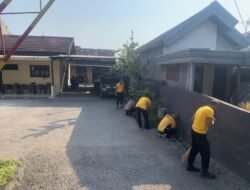 Sambut Hari Bhayangkara ke-80, Polsek Deket Gelar Gerakan Indonesia ASRI dan Kerja Bakti Bersih Lingkungan